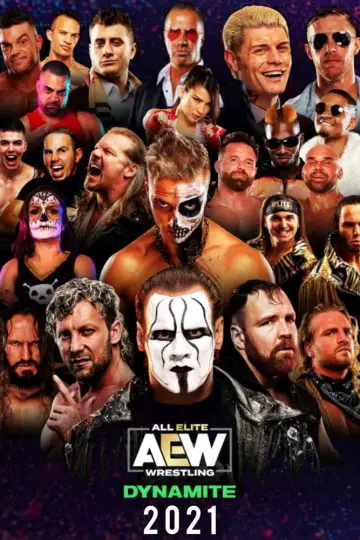 Постер до серіалу "All Elite Wrestling: Dynamite" #1243165