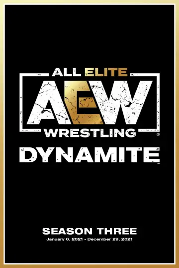 Постер до серіалу "All Elite Wrestling: Dynamite" #1243167