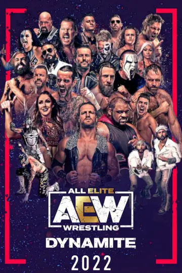 Постер до серіалу "All Elite Wrestling: Dynamite" #1243168