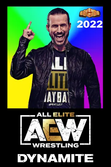 Постер до серіалу "All Elite Wrestling: Dynamite" #1243173