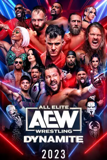 Постер до серіалу "All Elite Wrestling: Dynamite" #1243177