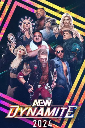 Постер до серіалу "All Elite Wrestling: Dynamite" #1243182