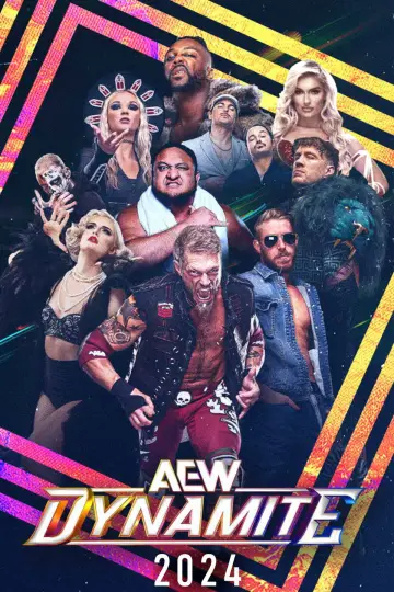 Постер до серіалу "All Elite Wrestling: Dynamite" #1243188