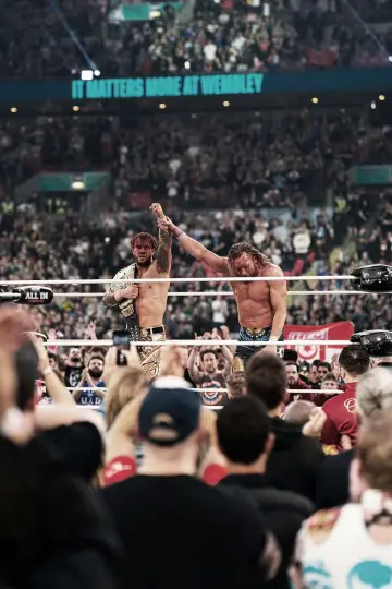 Постер до серіалу "All Elite Wrestling: Dynamite" #1585470