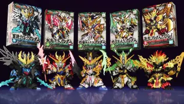Задник до серіалу "SDガンダムワールド 三国創傑伝" #1539972
