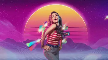 Задник до серіалу "Verão 90" #1661373