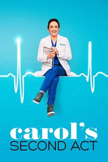 Carol's Second Act постер