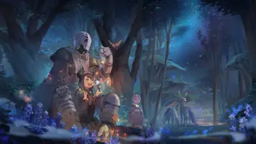 Задник до серіалу "Сомалі та лісовий дух" #1918919
