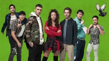 Задник к сериалу "Голота" #1379079