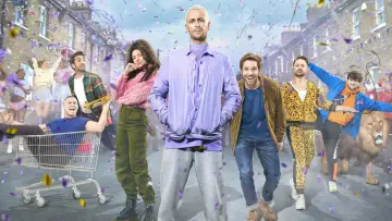 Задник к сериалу "Голота" #1379083