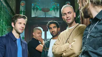 Задник к сериалу "Голота" #1379086