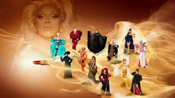 Задник до серіалу "RuPaul