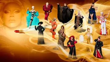 Задник до серіалу "RuPaul