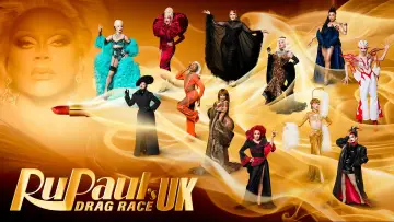 Задник до серіалу "RuPaul