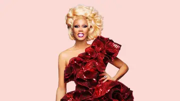 Задник до серіалу "RuPaul