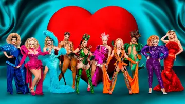 Задник до серіалу "RuPaul