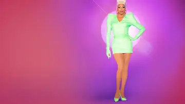 Задник до серіалу "RuPaul