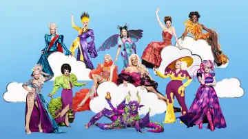 Задник до серіалу "RuPaul