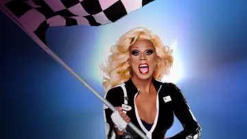 Задник до серіалу "RuPaul