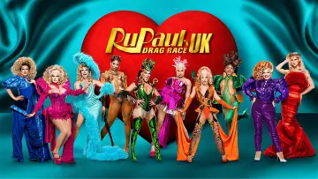 Задник до серіалу "RuPaul