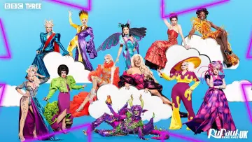 Задник до серіалу "RuPaul