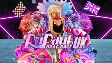 Задник до серіалу "RuPaul