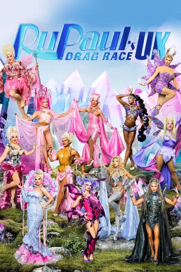 Постер до серіалу "RuPaul