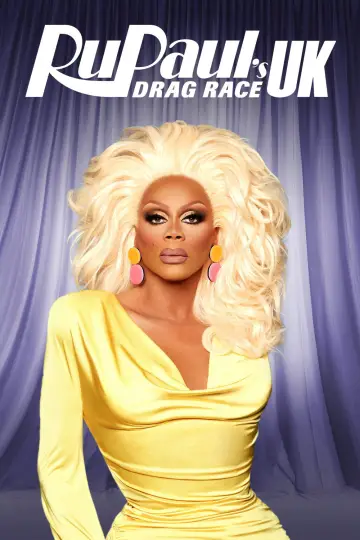 Постер до серіалу "RuPaul