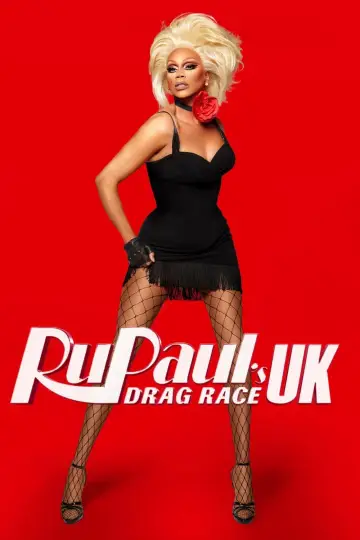 Постер до серіалу "RuPaul