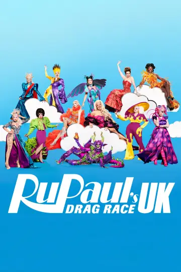 Постер до серіалу "RuPaul
