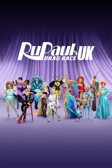 Постер до серіалу "RuPaul