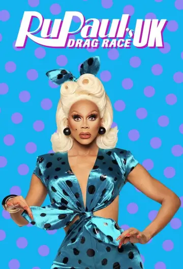 Постер до серіалу "RuPaul