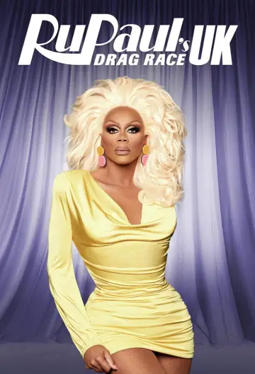 Постер до серіалу "RuPaul