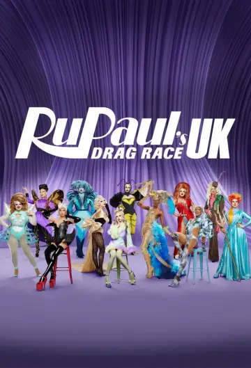 Постер до серіалу "RuPaul