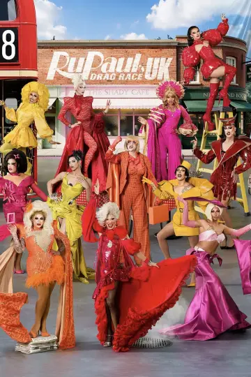 Постер до серіалу "RuPaul