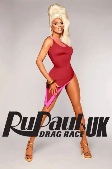Постер до серіалу "RuPaul