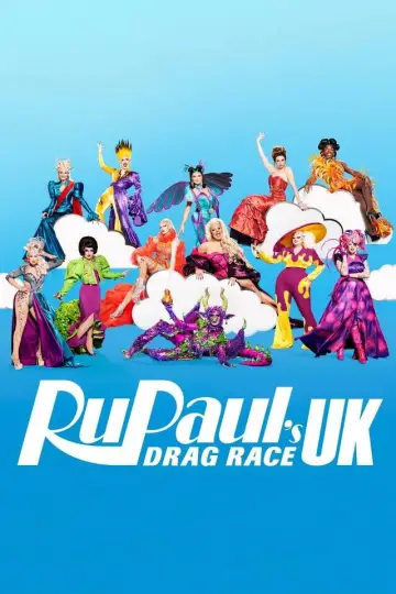 Постер до серіалу "RuPaul
