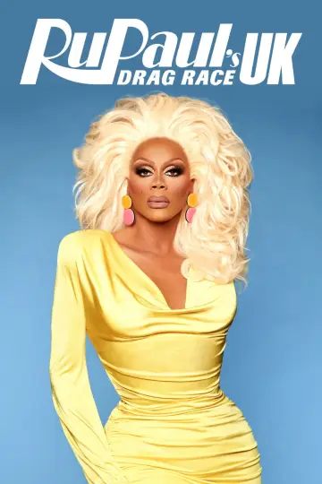 Постер до серіалу "RuPaul