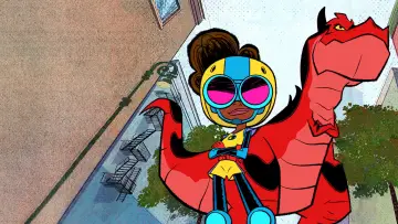 Задник до серіалу "Marvel