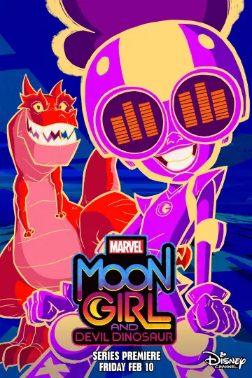Постер до серіалу "Marvel