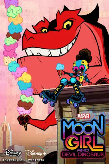 Постер до серіалу "Marvel