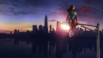 Задник до серіалу "Ms. Marvel" #1364456
