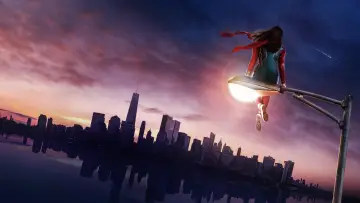 Задник до серіалу "Ms. Marvel" #1364457
