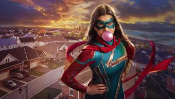 Задник до серіалу "Ms. Marvel" #1364458