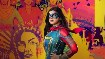 Задник до серіалу "Ms. Marvel" #1364460
