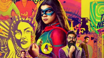 Задник до серіалу "Ms. Marvel" #1364464