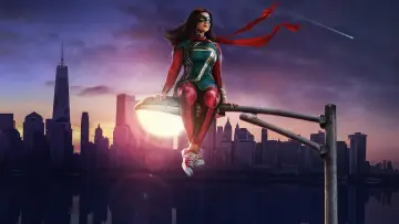 Задник до серіалу "Ms. Marvel" #1364465