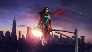 Задник до серіалу "Ms. Marvel" #1364474