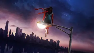 Задник до серіалу "Ms. Marvel" #1364475