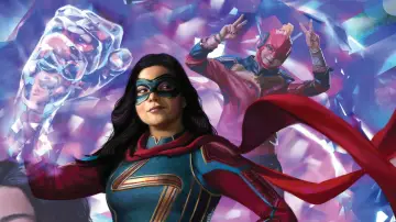 Задник до серіалу "Ms. Marvel" #1364478